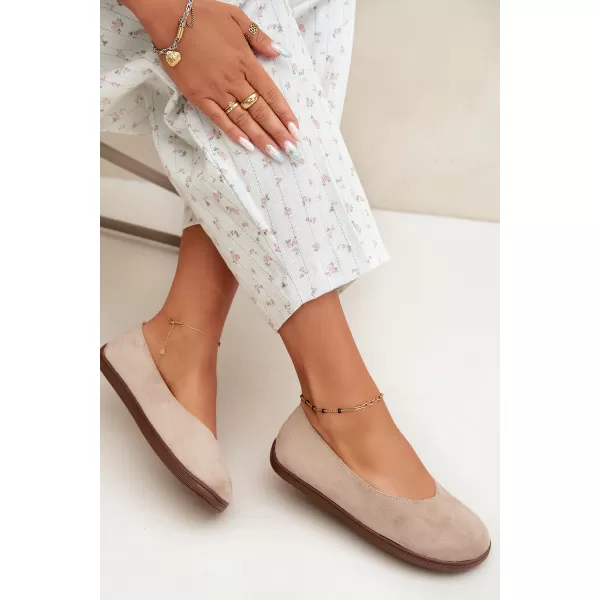  Ballerinas für Damen BOTO 9877 BEIGE 