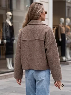 Damenjacke DSTREET TY6060 BEIGE