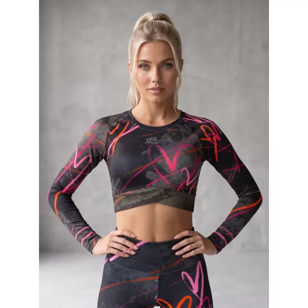  Lange Premium-Leggings für Damen (neue Größen) ALTISPORT VOJ/ALW082LEG05 SCHWARZ 