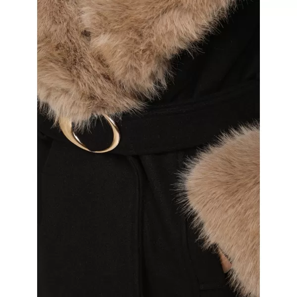  Damenmantel DSTREET TY6067 SCHWARZ 