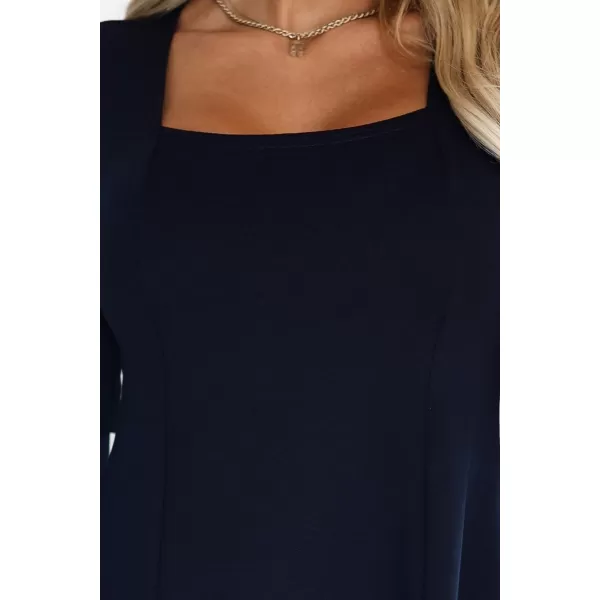  Kleid NUMOCO 574-4 DUNKELBLAU 