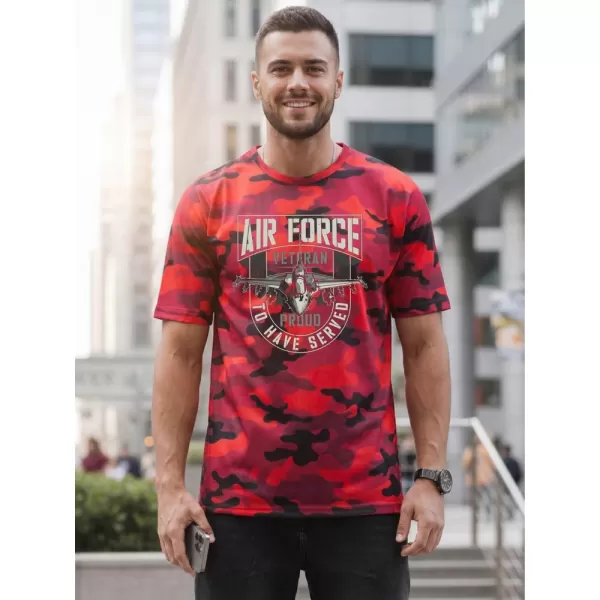  Herren-T-Shirt DSTREET NX2001R-RD-M ROT 