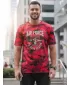 Herren-T-Shirt DSTREET NX2001R-RD-M ROT