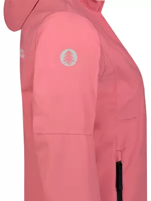 Wasserdichte Damenjacke NORDBLANC BOURNE NBSJL8317 ROSA