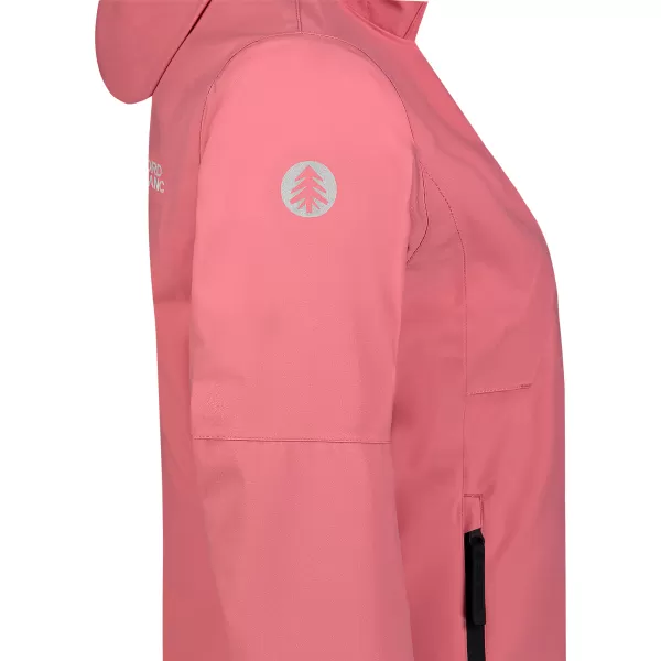  Wasserdichte Damenjacke NORDBLANC BOURNE NBSJL8317 ROSA 