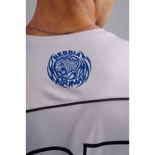  Übergroßes Jersey-T-Shirt 97 NEBBIA PRIMAL 885 CREME 