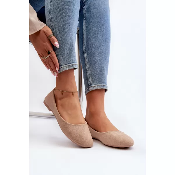  Ballerinas für Damen BOTO 9BL02-1031 BEIGE 