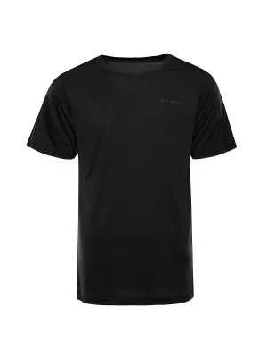 Herren-T-Shirt ALPINE PRO MARETH SCHWARZ