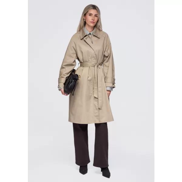  Damenmantel OMBRE OW-CT-E0002 BEIGE 