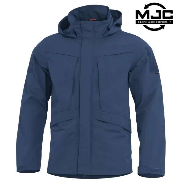  Herrenjacke PENTAGON HURRICANE SHELL JACKET K07014-05RF RAF-BLAU 