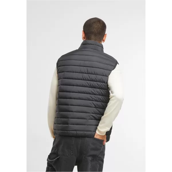  Steppweste für Herren URBAN CLASSICS TB8700-00007 SCHWARZ 