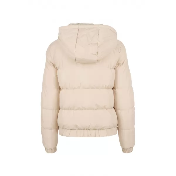  Steppjacke für Damen URBAN CLASSICS TB8714-02903 WEIßER SAND 