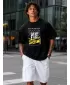 Herren-T-Shirt DSTREET NX1033R-BK-O SCHWARZ