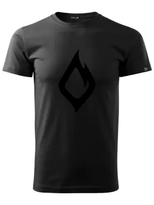 Herrenhemd PENTAGON PRIME T-SHIRT BURN K09061-BU SCHWARZ