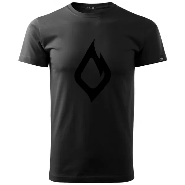  Herrenhemd PENTAGON PRIME T-SHIRT BURN K09061-BU SCHWARZ 