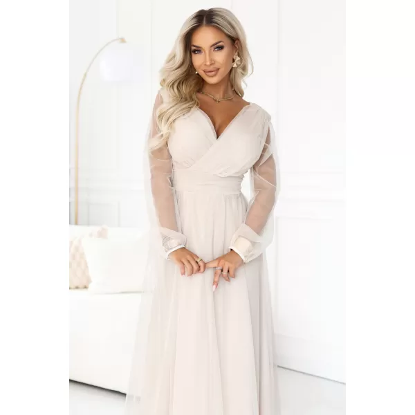  Kleid NUMOCO 664-6 BEIGE 