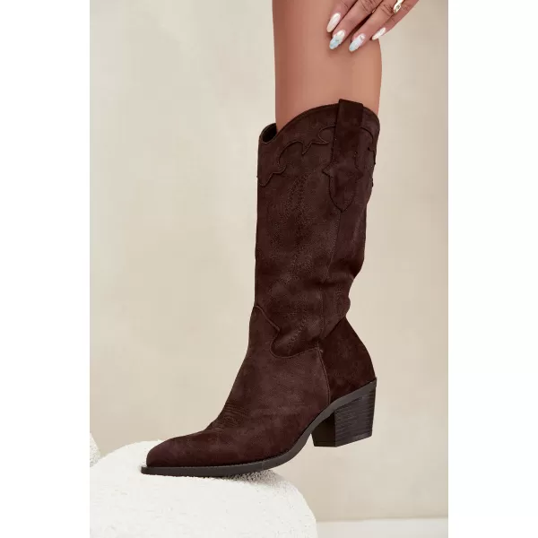  Damenstiefel BOTO 2559A-1 KAMEL 