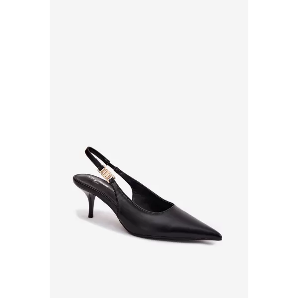  Damensandalen BOTO TH-17 SCHWARZ 