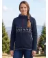 Warmer Damenpullover ALPINE PRO NORESA MONDSCHEIN-OZEAN-VARIANTE PA