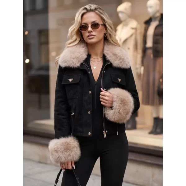  Damenjacke DSTREET TY5703 SCHWARZ 