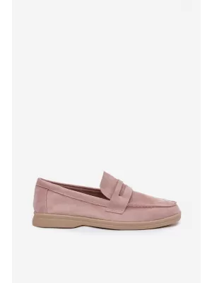 Damenmokassins BOTO QQ-278 ROSA