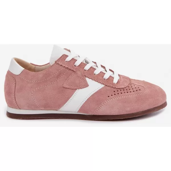  Damen-Sneaker ZAZOO N1412/367/445 ROSA/WEISS 