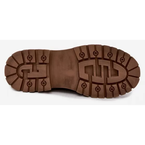  Herrenschuhe BIG STAR SHOES UU174254 BRAUNE/BEIGE SCHATTEN 