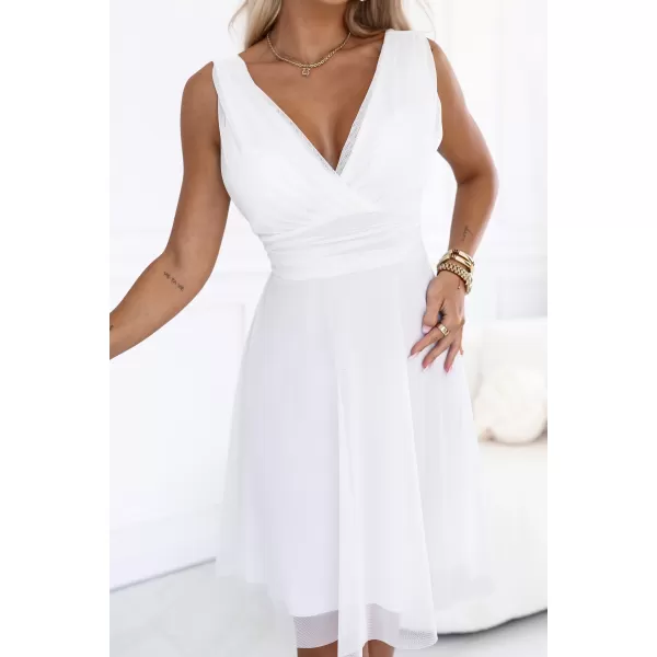  Damenkleid NUMOCO 541-4 WEIß 