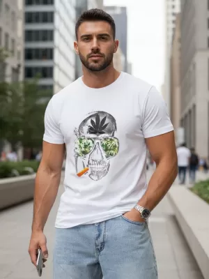 Herren-T-Shirt DSTREET RX4922 WEIß