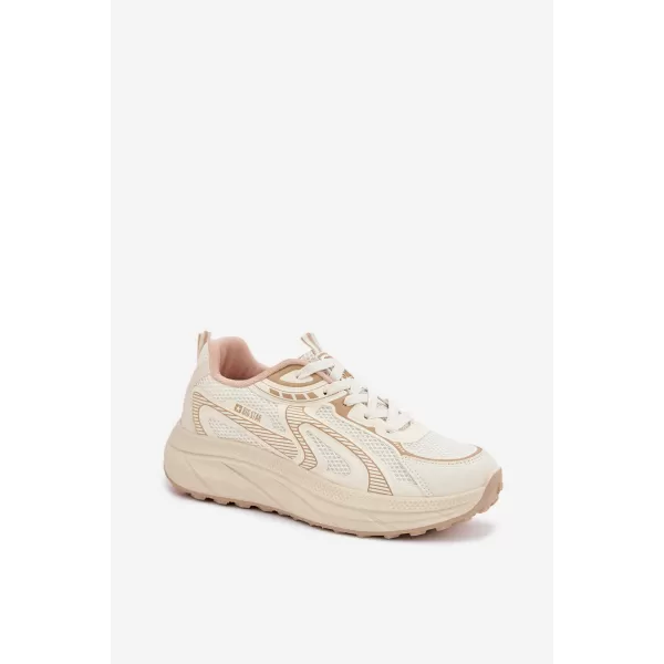  Damen-Sneaker BIG STAR SHOES TT274326 BEIGE 