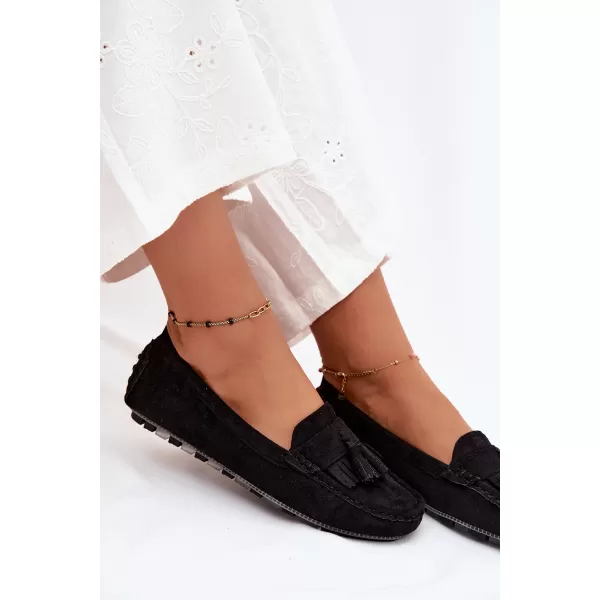  Damenmokassins BOTO W2551 NERO 