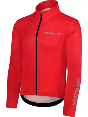 Herren-Radtrikot NORDBLANC RIDEPRO NBSMF8102 ROT