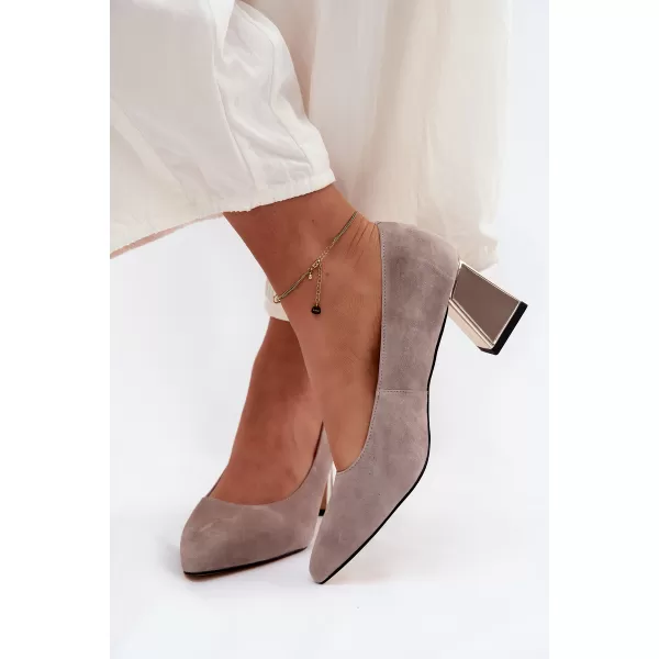  Damenpumps VINCEZA 66921 BEIGE 