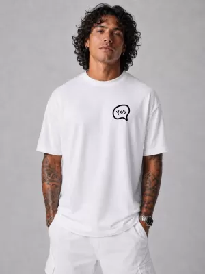 Herren-T-Shirt DSTREET NX4012R-WH-O WEIß