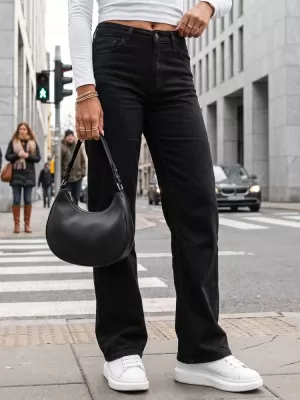 Damenhosen DSTREET UY3094 SCHWARZ