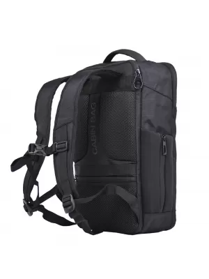 Urbaner Rucksack ALPINE PRO CABINE SCHWARZ