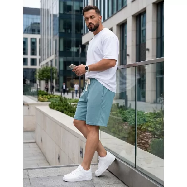  Herrenshorts DSTREET SX2633 HELLBLAU 