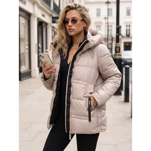  Damenjacke DSTREET TY5951 BEIGE 