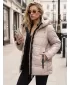 Damenjacke DSTREET TY5951 BEIGE
