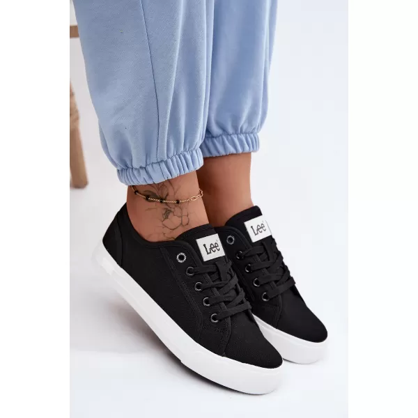  Damen-Sneaker LEE 50261001.25Y SCHWARZ 
