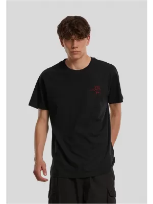 Herren-T-Shirt URBAN CLASSICS TB9016-00007 SCHWARZ