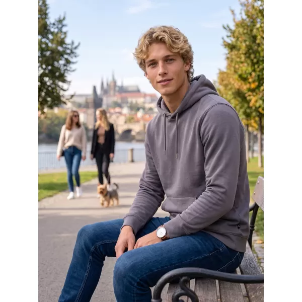  Herren-Sweatshirt ALTISPORT NP/ALMST44001 SCHIEFERGRAU 