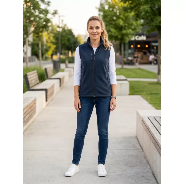  Fleeceweste für Damen MALFINI EXIT W-525 MARINEBLAU 