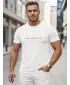 Herren-T-Shirt DSTREET NX5099R-WH WEIß