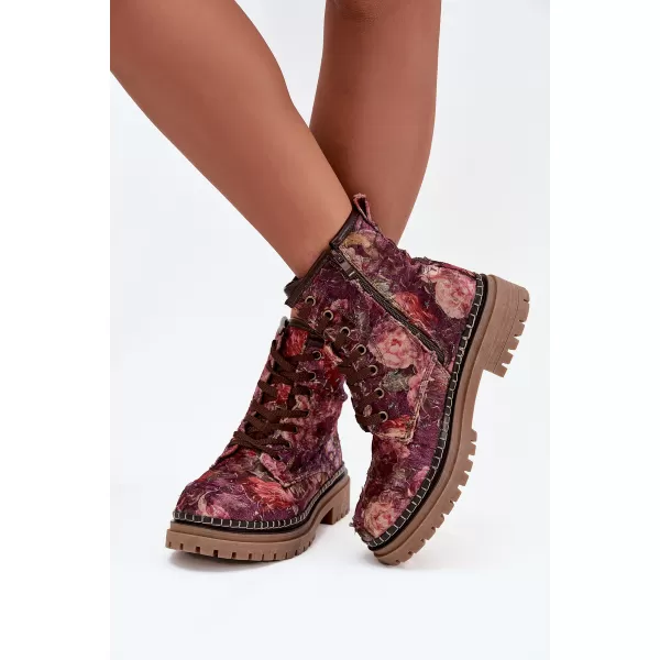  Damenstiefel ARTIKER 57C1055 ROT 