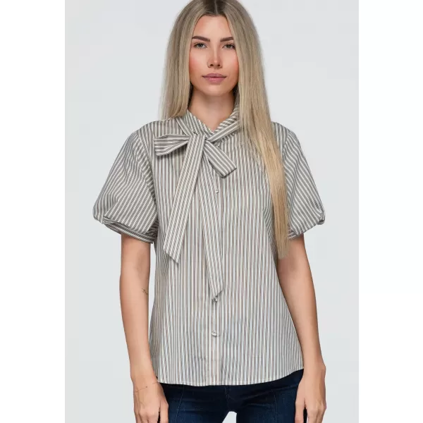  Damenhemd OMBRE OW-SH-E0067 BEIGE 