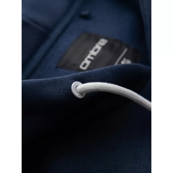  Herren-Sweatshirt OMBRE B1721 MARINEBLAU 
