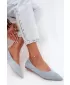 Ballettschuhe für Damen BOTO JH597 BLAU