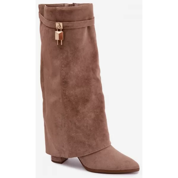  Damenstiefel BOTO NS617P BEIGE 
