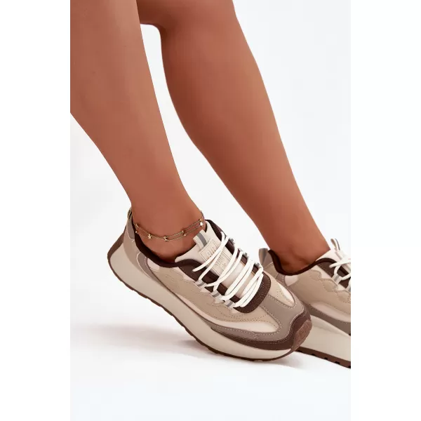  Damenschuhe BIG STAR SHOES SS274002 BEIGE 